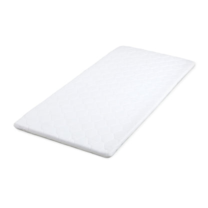 Amazon Basic Matratzenauflage Schaumkern 6cm - 120x200cm Weiss