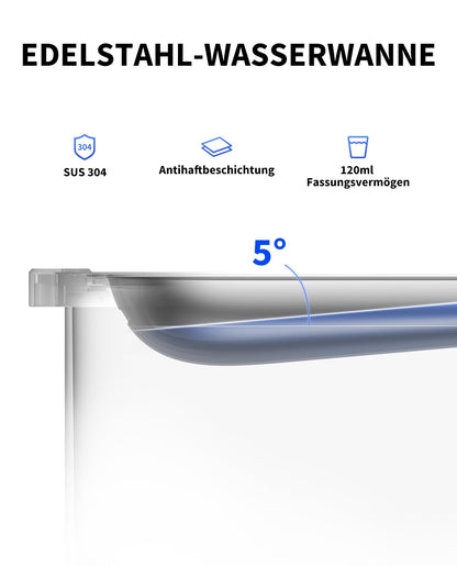 PETKIT Trinkbrunnen kabellos für Katzen und Hunde, 3 L, App-Steuerung