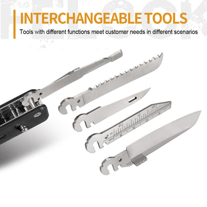 ROXON S503G Flex Companion Tool – Modulares Taschenwerkzeug