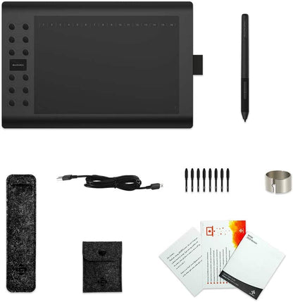 GAOMON M106K PRO Digitales Zeichentablett – für PC & Android