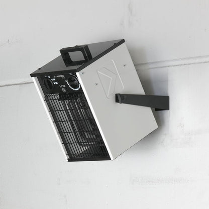 TROTEC TDS 20 Elektro Heizlüfter als Bauheizer – 3,3 kW Heizleistung