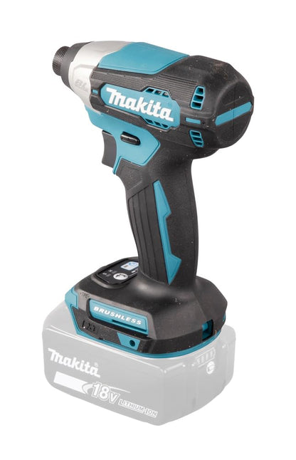 Makita DTD157Z Schlagschrauber 18V – Ohne Akku, Ladegerät