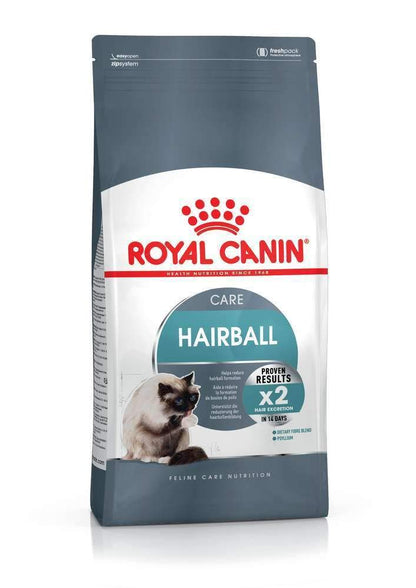 Royal Canin Hairball Care Trockenfutter für Katzen, 2 kg, Alleinfuttermittel bei Haarballneigung