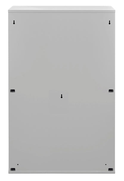 ARREGUI Basic CR602-B Mülltrennsystem 4-Fach hellgrau