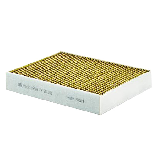 MANN-FILTER FP 25 001 Innenraumfilter FreciousPlus Pollenfilter, rechteckiger Kabinenluftfilter für Pkw und Transporter