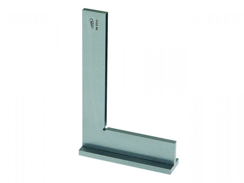 HELIOS-PREISSER Anschlagwinkel 600x300mm - 0372110. Silberner Winkel. Zum Prüfen und Anreißen von 90°-Winkeln.