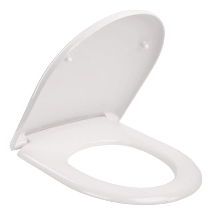 Calmwaters® WC Sitz Keramag Renova 1 Absenkautomatik – Weiss