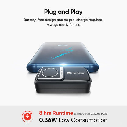 HIKMICRO Mini2 Wärmebildkamera 256x192px 50° – Android USB-C