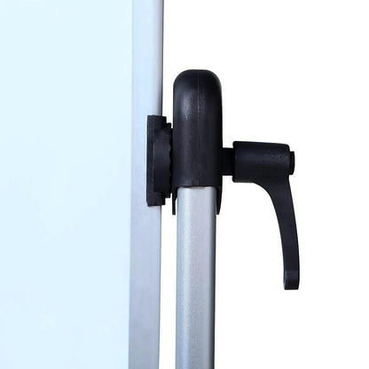 VIZ-PRO Whiteboard mobil doppelseitig drehbar magnetisch - 120x90cm