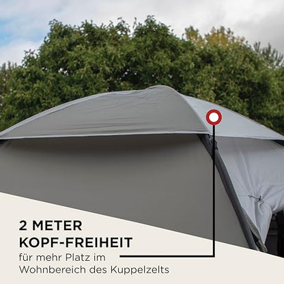 Coleman Waterfall 5 Deluxe Familienzelt – 5 Pers. mit Wohnraum