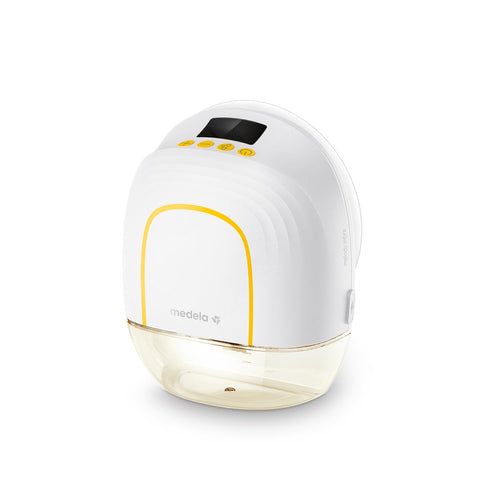 Medela Melody InBra Milchpumpe, tragbar, mit weicher Silikon-Brusthaube und USB-C-Anschluss