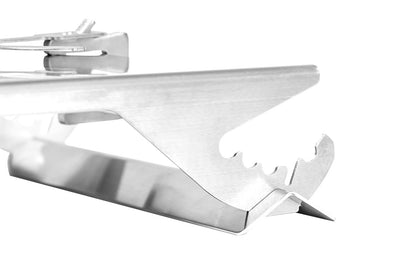 FENNEK Shorty Flammlachshalter Edelstahl für Grill & Feuerschale