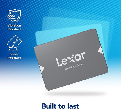 Lexar NS100 2.5 Zoll SATA III Solid-State-Laufwerk - 2TB