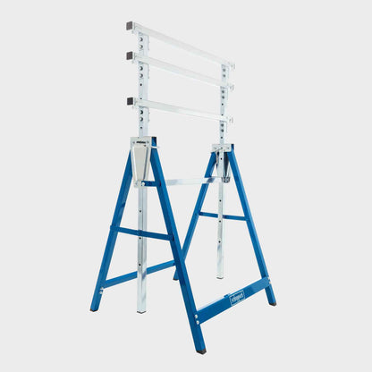 Scheppach Teleskop-Arbeitsbock TUG200 Untergestell, 2 Stück