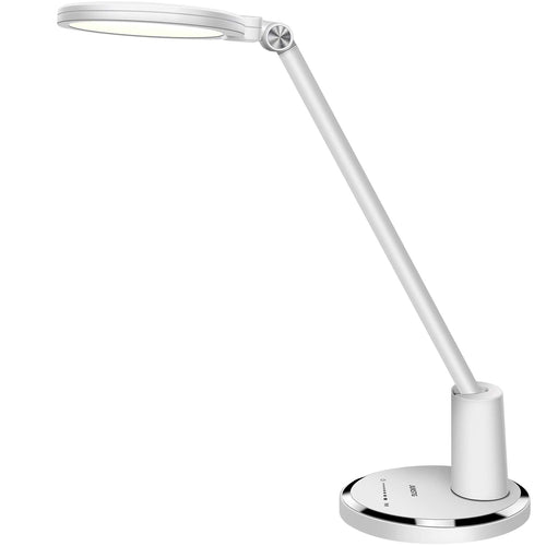 JUKSTG LED Schreibtischlampe HD1906C, dimmbar mit Touch, Weiss