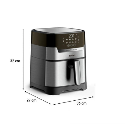 Tefal Easy Fry & Grill EY505D Heissluftfritteuse