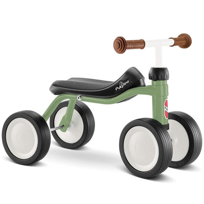 PUKY PUKYLINO Lauflernfahrzeug für Kleinkinder - Retro Green