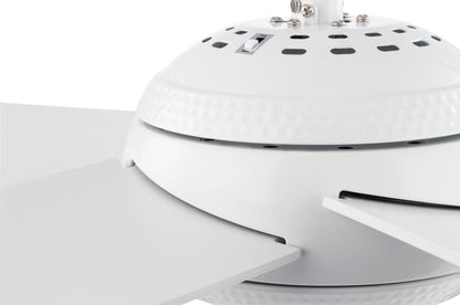Bendan 72070 LED Deckenventilator 132 cm - Seidenmatt Chrom
