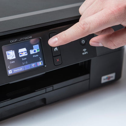 Brother LC3213VAL Tintenpatronen Set Schwarz, Cyan, Magenta, Gelb