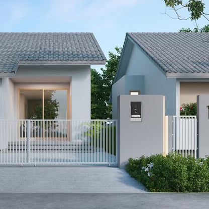 EZVIZ HP7 Video Türklingel Kit - 2K 2-Familien-Set mit Dual 7" Touch