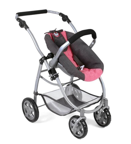 Bayer Chic 2000 Emotion All In Puppenwagen - 3in1 Set
