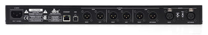 DBX driverack PA2 Lautsprecherprozessor mit RTA & EQ - Schwarz