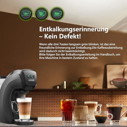 Warriors1 5in1 Multi Kapselmaschine - Gemahlen Kaffee