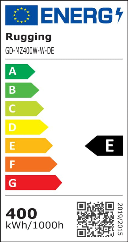 Rugging 400W LED Flutlicht Aussenstrahler – 6500K IP67