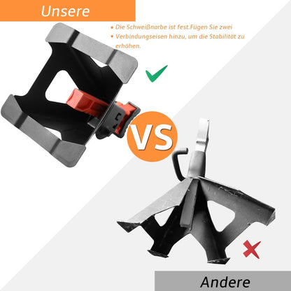 Melko Unterstellböcke 3 Tonnen – KFZ Stützböcke 4er Set höhenverstellbar