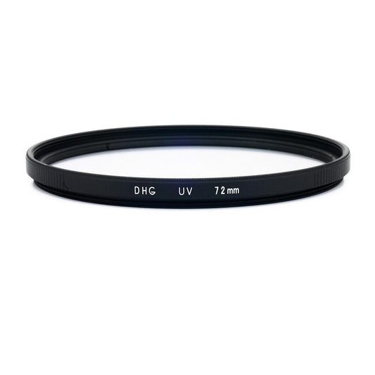 Marumi Digital High Grade UV Filter für Kamera - 86mm: Runder, dünner Filter mit schwarzem Ring zum Schutz des Kameraobjektivs vor UV-Strahlung.