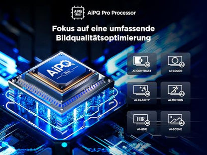 TCL 65C7K QD-Mini LED Fernseher – 65 Zoll Smart Google TV