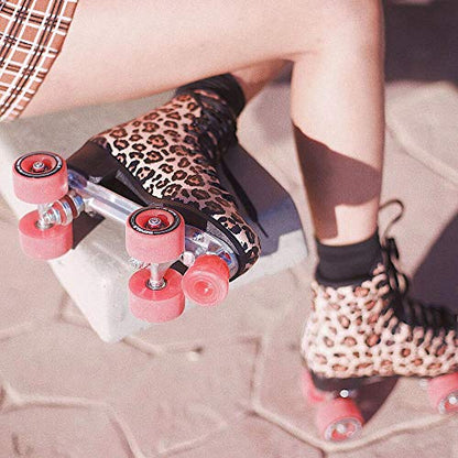 Impala Rollschuhe Leopard - Grösse 40