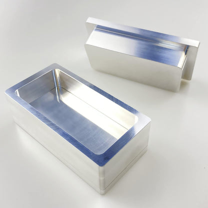 LTQ Vapor Pre Press Mold 5x10 cm Vorpressform für Kolophonium