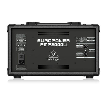 Behringer EUROPOWER PMP2000D Powermixer – 2000W 14-Kanal