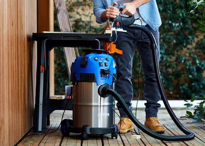 Nilfisk Multi II 30L T Nass-Trockensauger mit Steckdose