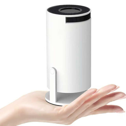 SmartView 4K FHD Mini Beamer Tragbarer Projektor - 180° Drehbar