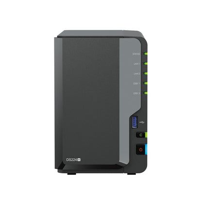 Synology DS224+ 2-Bay Diskstation NAS - 8 TB HDD Bundle
