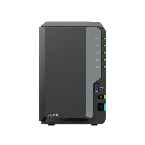 Synology DS224+ 2-Bay Diskstation NAS - 8 TB HDD Bundle