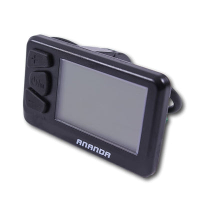 Ananda D13 E-Bike Fahrradcomputer LCD Display - mit Schiebehilfe