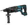 Makita DHR241Z Akku-Bohrhammer SDS-Plus - 18V (ohne Akku/Ladegerät). Blau-schwarzer Bohrhammer zum kabellos Bohren & Meißeln.