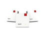 FRITZ! Mesh Set 1700 WLAN-Repeater 3er-Set Wi-Fi 7 bis 3.600 MBit/s
