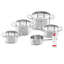 Fissler Original-Profi Collection Kochtopfset – 5-tlg. Edelstahl Induktion