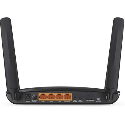 TP-Link Archer MR200 AC750 4G LTE WLAN Router – Schwarz