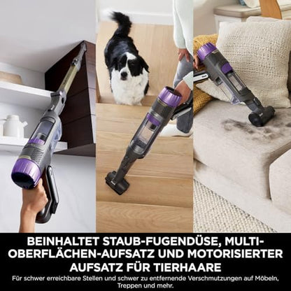 Shark PowerDetect Clean & Empty Haustier-Akku-Staubsauger - Grau
