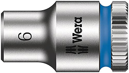 Wera Tool-Check Combi 1 Bit- und Steckschlüssel-Set - 40-teilig