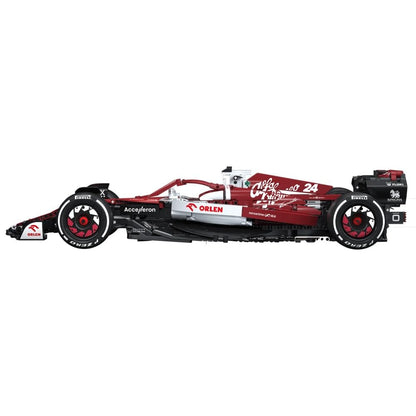 CaDA Alfa Romeo Racing Rennwagen Bausatz - C64005W