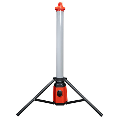 Grafner Profi LED Tower Baustrahler 360° – 100W, 7500 Lumen