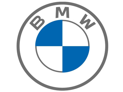 BMW Original Logo – Motorhauben Emblem mit Befestigungsösen