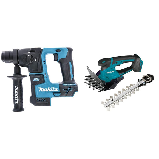 Makita DHR171Z Akku-Bohrhammer und Akku-Grasschere