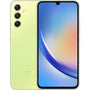 Samsung Galaxy A34 5G (A346B) Smartphone 128GB Awesome-Lime. Limettengrünes Smartphone zur mobilen Kommunikation und Datennutzung.
